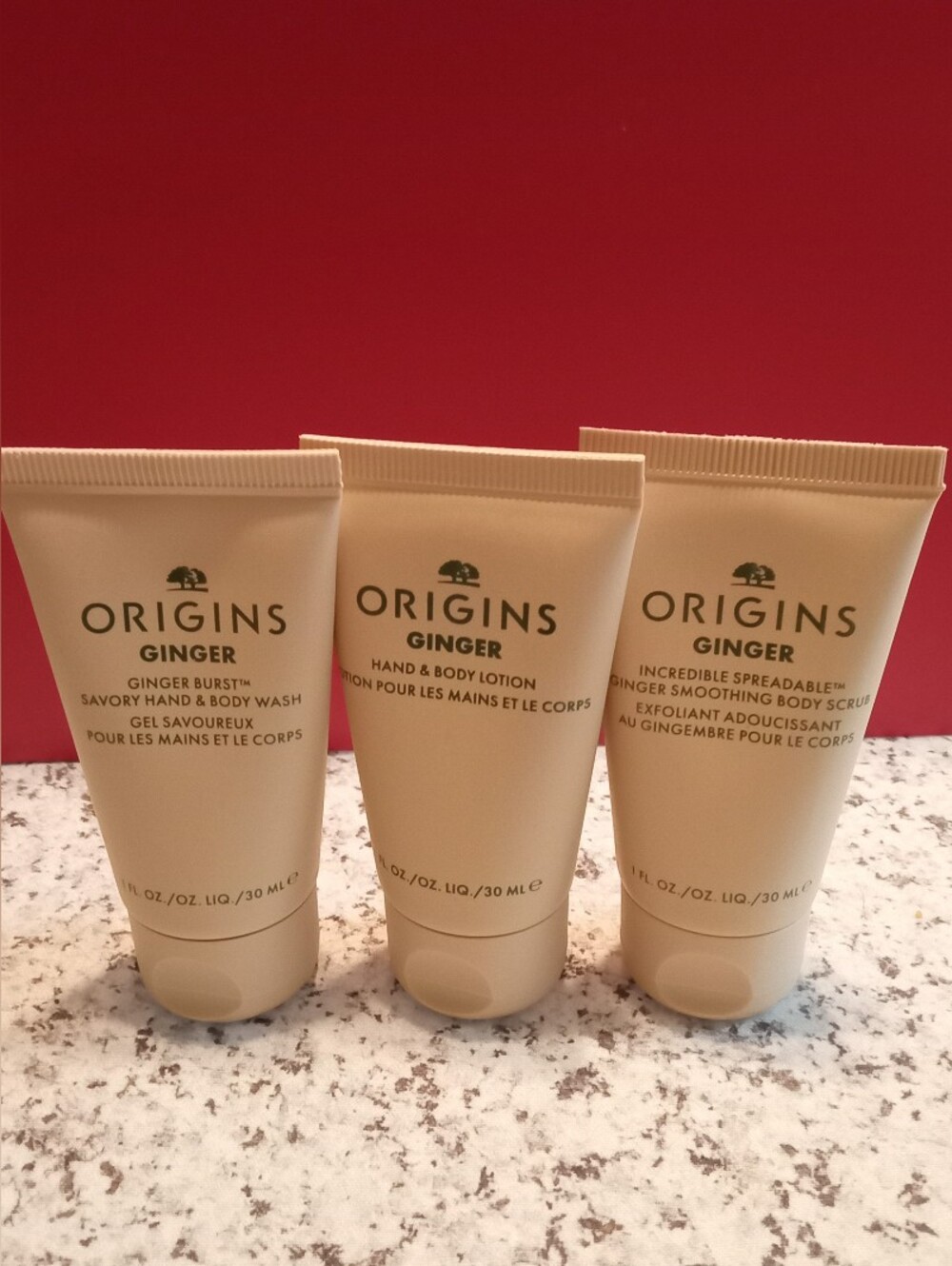 Origins Ginger Trio 1 oz Minis